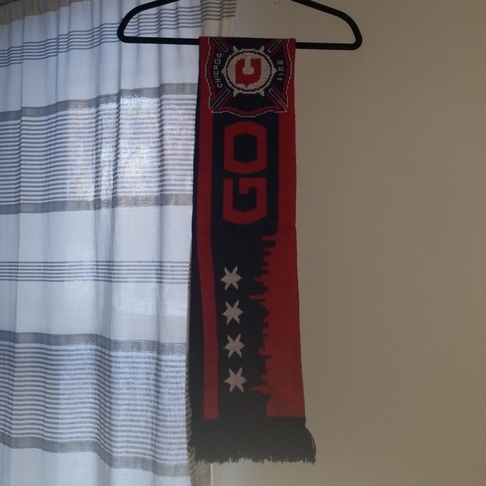 Chicago Fire Scarf